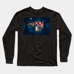 Hidden Bar, Tokyo Japan Long Sleeve T-Shirt